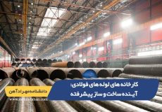 کارخانه های لوله های فولادی آینده ساخت و ساز پیشرفته