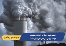 تعهدات برای کربن زدایی صنعت فولاد جهانی در حال افزایش است