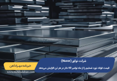 شرکت نوکور (Nucor) قیمت فولاد نورد ضخیم را از ماه نوامبر 60 دلار در هر تن افزایش می‌دهد.